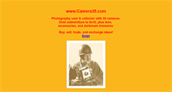 Desktop Screenshot of camera35.com